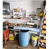 Image 8 : CONTENTS OF DOUBLE CAR GARAGE; HARDWARE/ TOOLS/