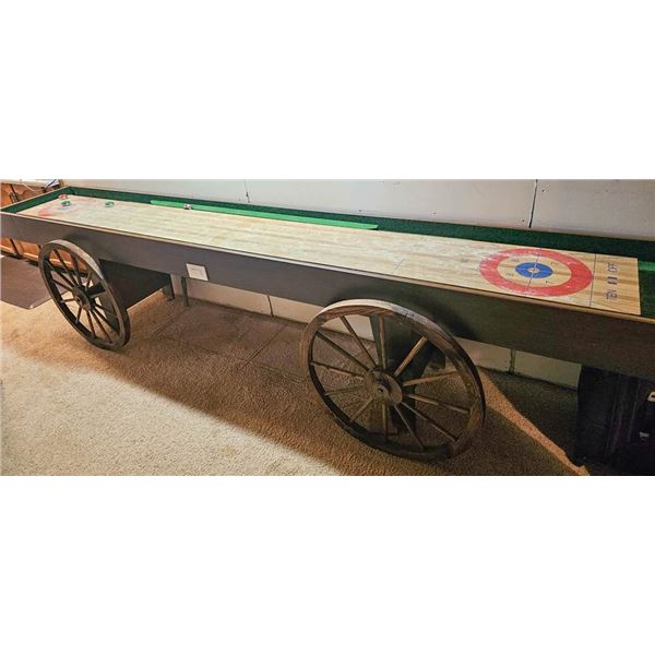 SHUFFLE BOARD *** THIS ITEM IS LOCATED OFF SITE AT #325 52306 RR212 STRATHCONA COUNTRY