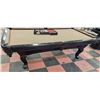 Image 2 : DLT REGULATION SIZE BILLIARD TABLE W/ ACCESSORIES;