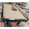 Image 3 : DLT REGULATION SIZE BILLIARD TABLE W/ ACCESSORIES;