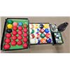 Image 8 : DLT REGULATION SIZE BILLIARD TABLE W/ ACCESSORIES;