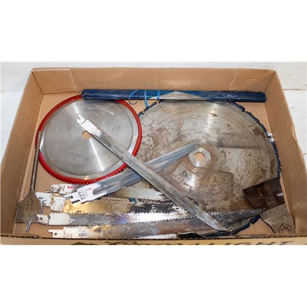 SHARPENED SAW BLADES , CIRCULAR, SAWS ALL , MULTI