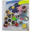Image 1 : FIDGET SPINNERS SET OF 9