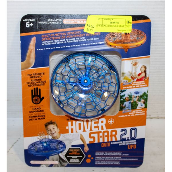 NEW SEALED HOVER STAR (2.0)