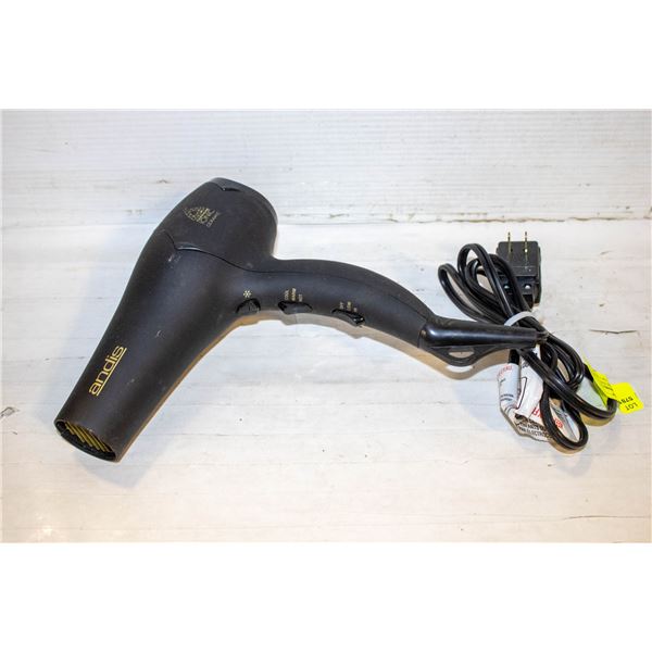 ANDIS TOURMALINE IONIC CERAMIC HAIR DRYER