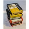 Image 1 : 8-TRACK TAPES ELVIS WILLIE NELSON JOHN DENVER