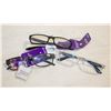 Image 1 : READING GLASSES 3 PAIRS +2.00