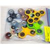 Image 1 : FIDGET SPINNERS SET OF 9
