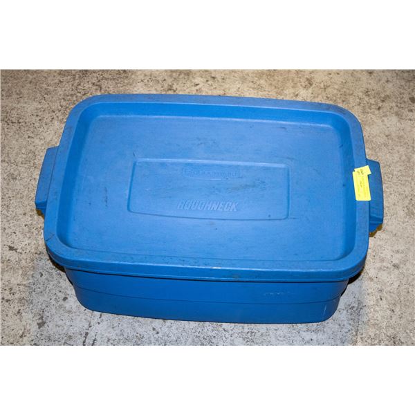 RUBBER MAID ROUGHNECK 22" X 15" X 9" TOTE