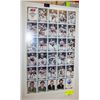 Image 1 : SPECIAL EDITION #06764 EDMONTON OILERS ROSTER UNCU