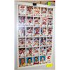 Image 1 : SPECIAL EDITION #00086 CALGARY FLAMES ROSTER UNCUT