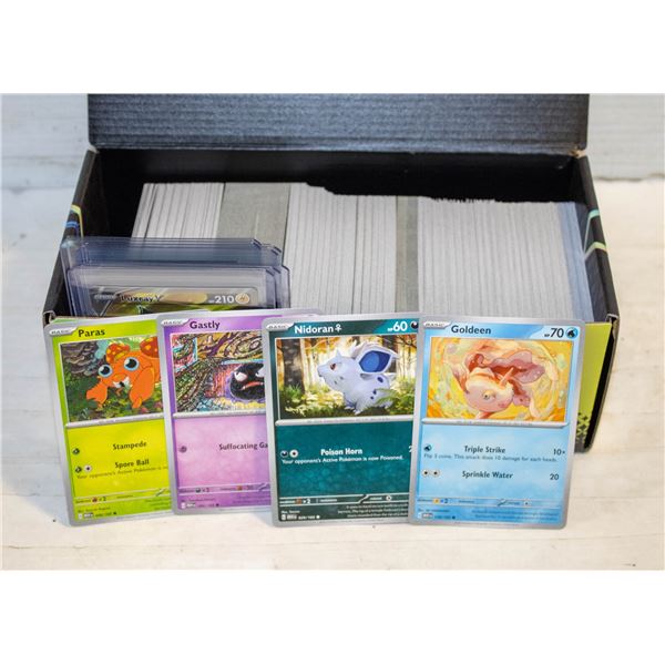 BOX OF COLLECTION OF POKEMON CARDS