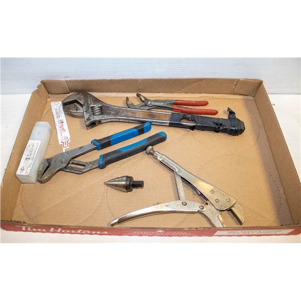 LOT OF HEAVY DUTY TOOLS