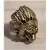 Image 1 : VINTAGE HEAVY BIKER RING SIZE 11