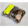Image 1 : 2.5LBS OF VARIOUS WORLD COINS IN BAG