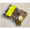 Image 1 : 2.5LBS OF VARIOUS WORLD COINS IN BAG