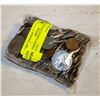 Image 1 : 2.5LBS OF VARIOUS WORLD COINS IN BAG