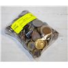 Image 1 : 2.5LBS OF VARIOUS WORLD COINS IN BAG