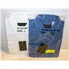 Image 1 : NEW MEN'S SHIRTS 1DENIM 1WHITE SIZE L