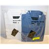 Image 1 : NEW MEN'S SHIRTS 1DENIM 1WHITE SIZE L