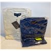 Image 1 : NEW MEN'S SHIRTS 1DENIM 1NATURAL SIZE 2XL