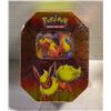 Image 1 : SEALED POKEMON GX TIN 4 PACKS PER TIN 2019