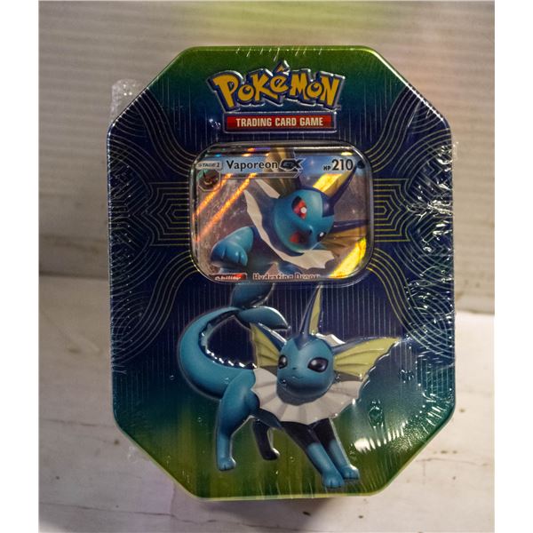 SEALED POKEMON GX TIN 4 PACKS PER TIN 2019