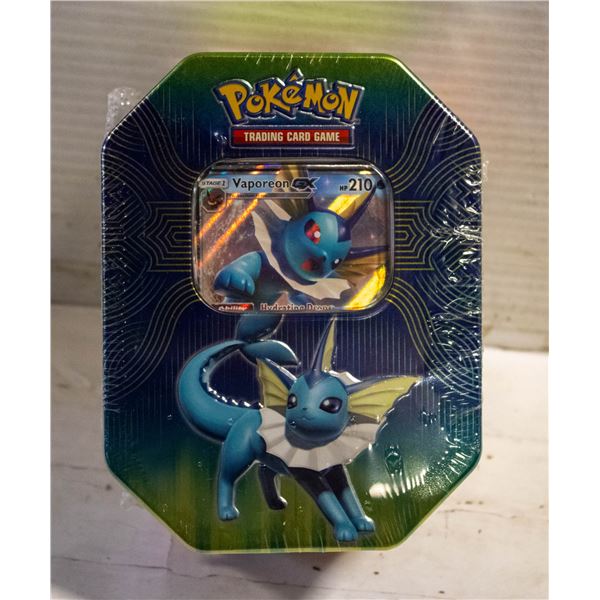 SEALED POKEMON GX TIN 4 PACKS PER TIN 2019