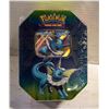 Image 1 : SEALED POKEMON GX TIN 4 PACKS PER TIN 2019