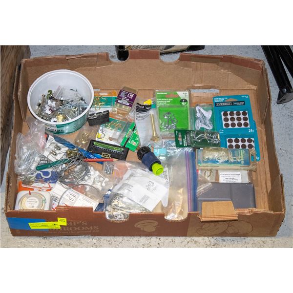 TRAY OF ASST GARAGE STUFFÿ