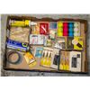 Image 1 : BOX OF DESKTOP DECOR