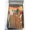 Image 1 : ASSORTED CONTAINER OF SPADE DRILL BITS