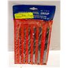 Image 1 : AMERICAN TOOL GROUP 7PC BRAD POINT DRILL