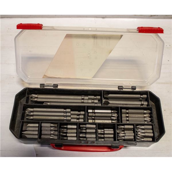 JOBMATE SCREWDRIVER BIT SET W/80+ BITS