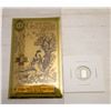Image 1 : (1/1000oz 24K GOLD) UTAH GOLDBACK NOTE,