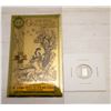 Image 1 : (1/1000oz 24K GOLD) UTAH GOLDBACK NOTE,
