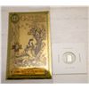 Image 1 : (1/1000oz 24K GOLD) UTAH GOLDBACK NOTE,