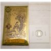 Image 1 : (1/1000oz 24K GOLD) UTAH GOLDBACK NOTE,