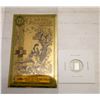 Image 1 : (1/1000oz 24K GOLD) UTAH GOLDBACK NOTE,