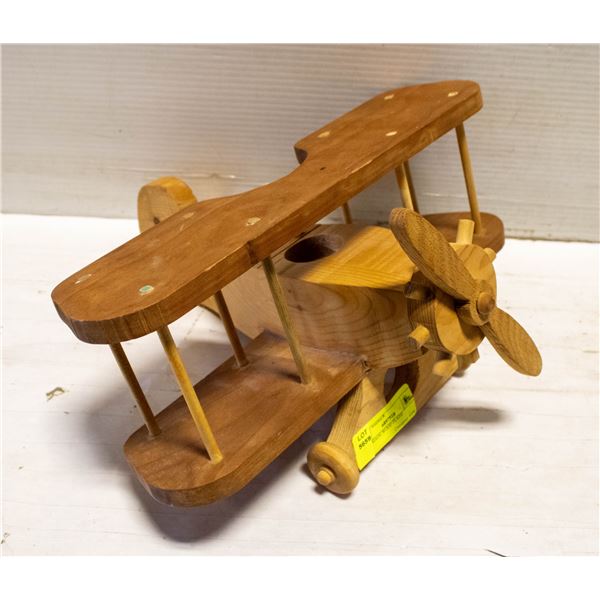 HANDMADE WOOD PLANE