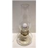 Image 1 : GLASS ELECTRIC HURRICANE LAMP NO CORD