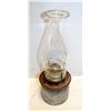 Image 1 : VINTAGE METAL OIL LAMP