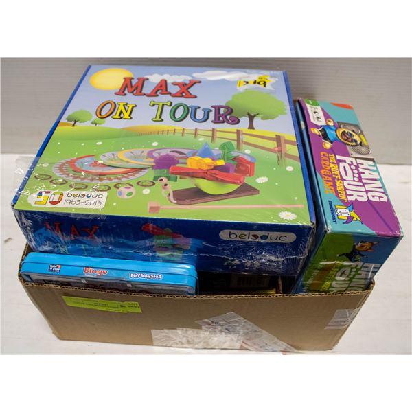 LOT OF KIDS BOARD GAMES