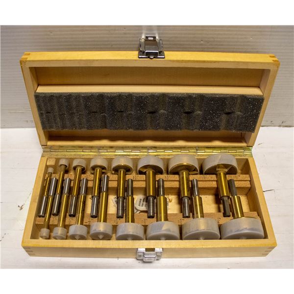 MASTERCRAFT 16PC FORSTNER BIT SET IN