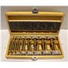 Image 1 : MASTERCRAFT 16PC FORSTNER BIT SET IN