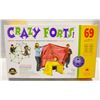Image 1 : CRAZY FORTS 69 PIECES FOR KIDS