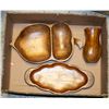 Image 1 : LOT OF WOODEN DISHES