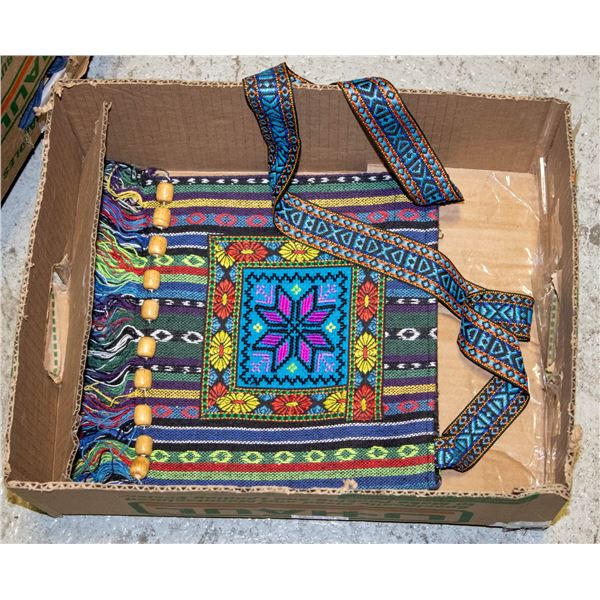 HANDCRAFTED COLOURFUL SHOULDER BAG