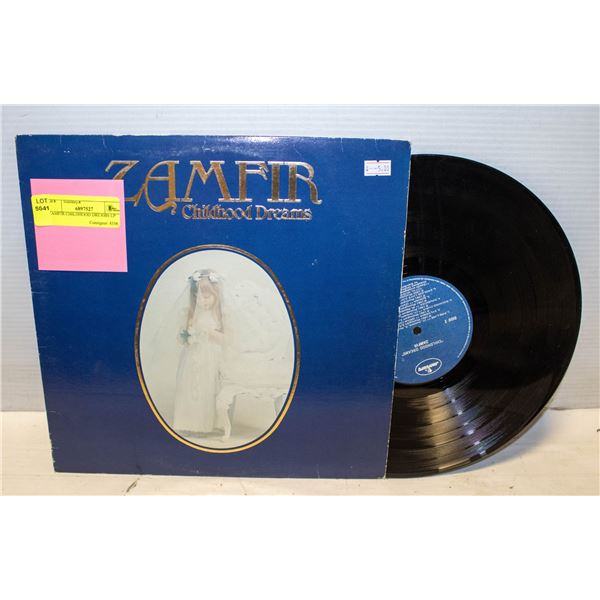 ZAMFIR CHILDHOOD DREAMS LP