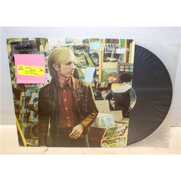 TOM PETTY AND THE HEARTBREAKERS HARD